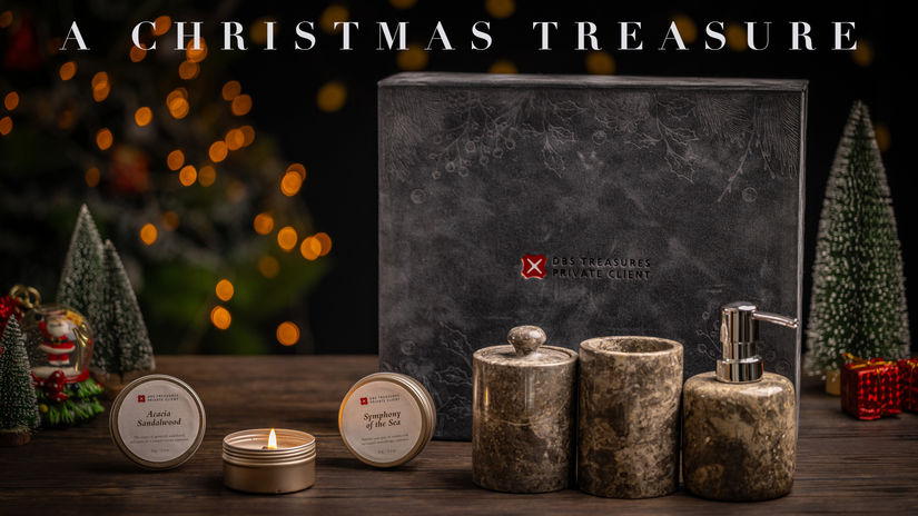 Christmas ASMR 2023 - DBS x Tea et Al